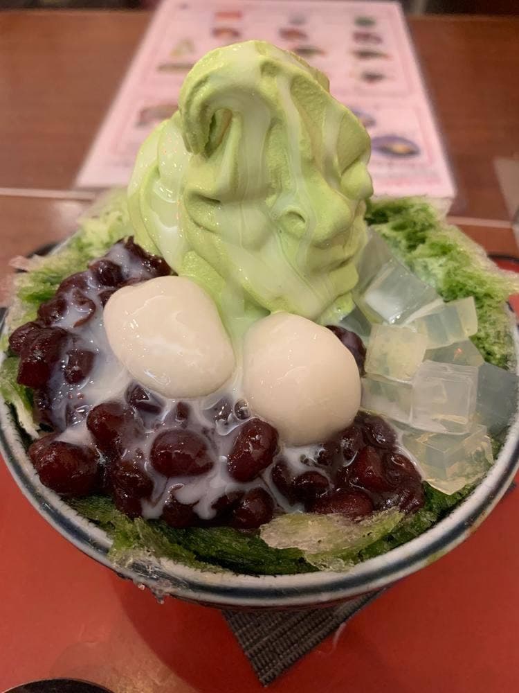 京甘味 文の助茶屋 モール京橋店