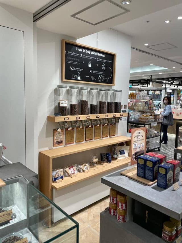 COFFEE BEANS Clé de YOKOHAMA by KEY COFFEE 横浜タカシマヤ店 - サブ画像3