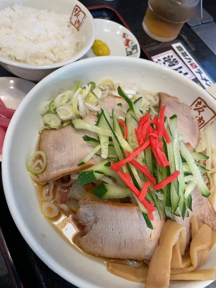喜多方ラーメン 坂内 笹塚店