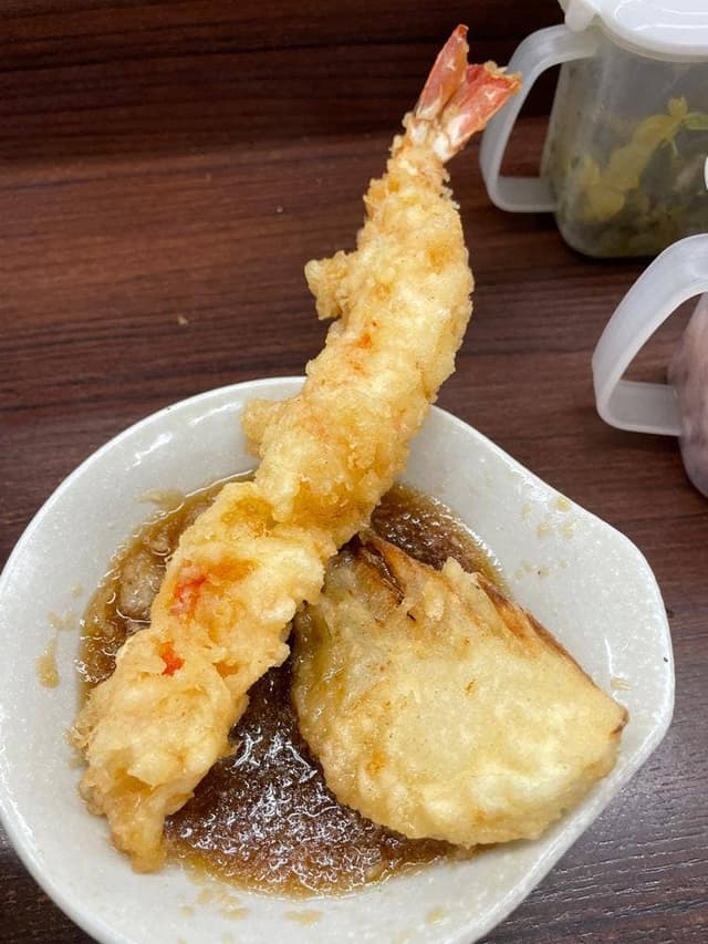 だるまの天ぷら定食 吉塚本店 - サブ画像2