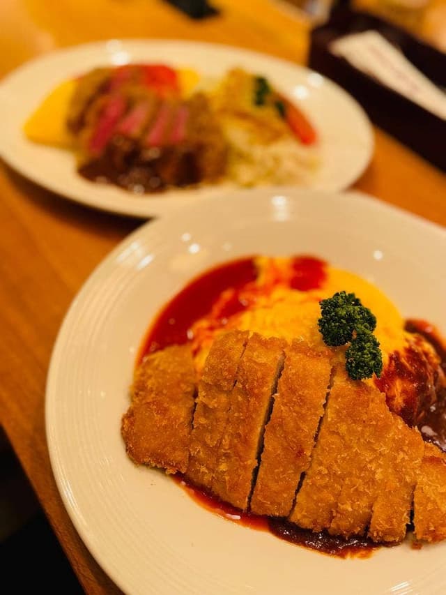 ランチと肉汁とお酒 ハンバール なんばウォーク店 - サブ画像1