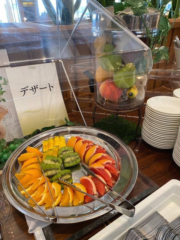 ガーデンレストラン波の花 加賀屋姉妹館 和倉温泉あえの風