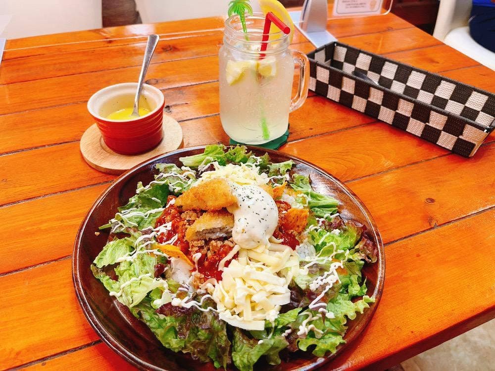 カフェプルメリア