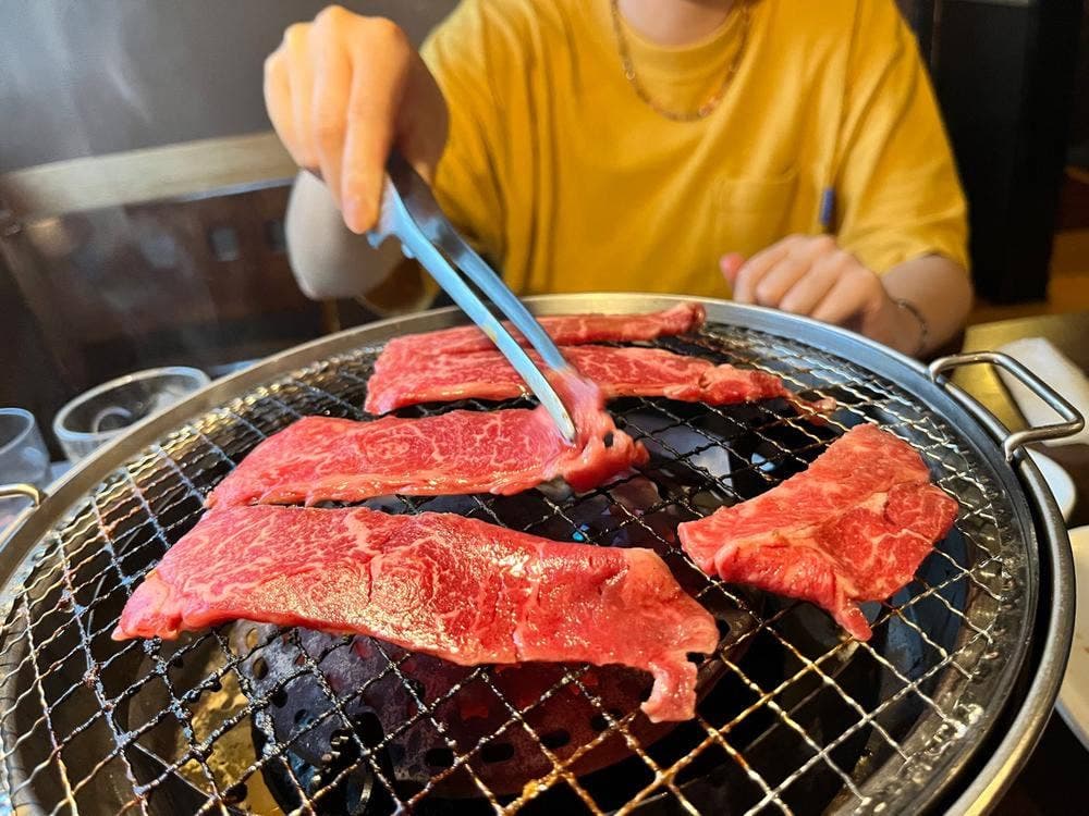 大衆焼肉 満福