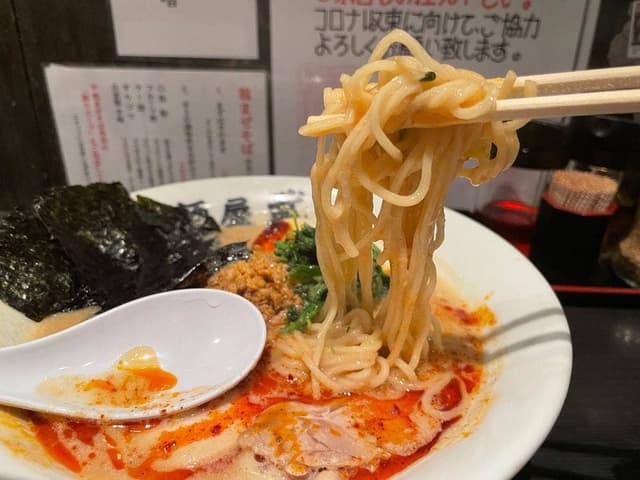 濃厚鶏そば 麺屋武一 初台店 - サブ画像1