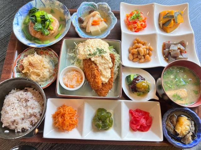 古民家カフェ アメリ - サブ画像3