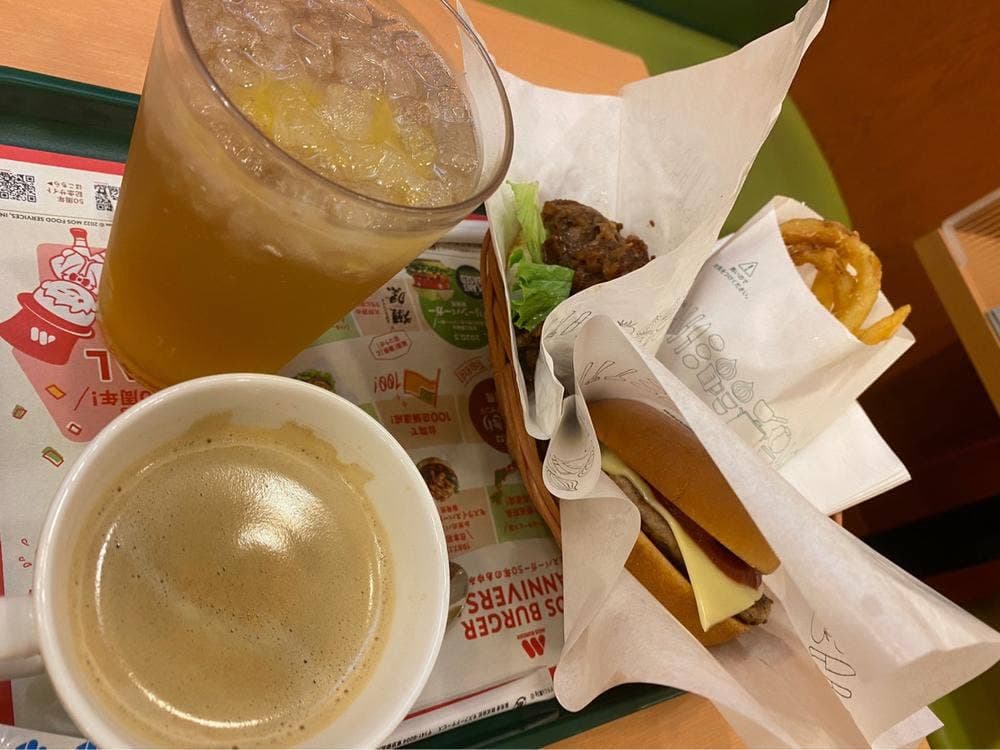 モスバーガー 西荻窪北口店