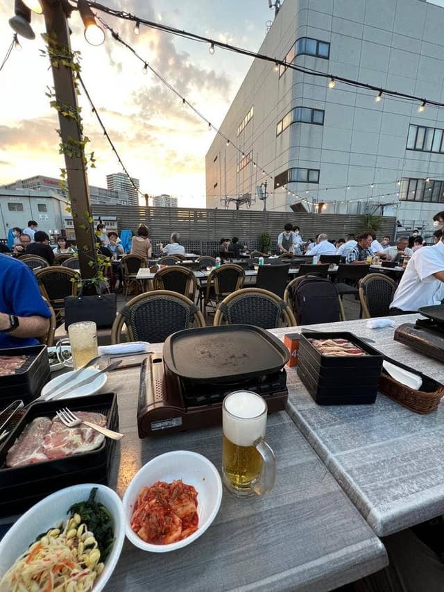 肉食べ放題BBQビアガーデン アトレ川崎店 - サブ画像1
