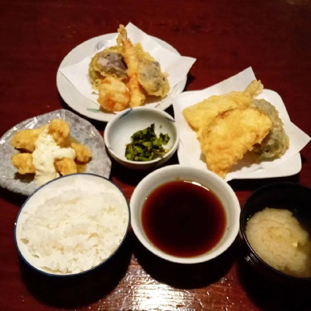 天ぷら ふそう イオン若松店