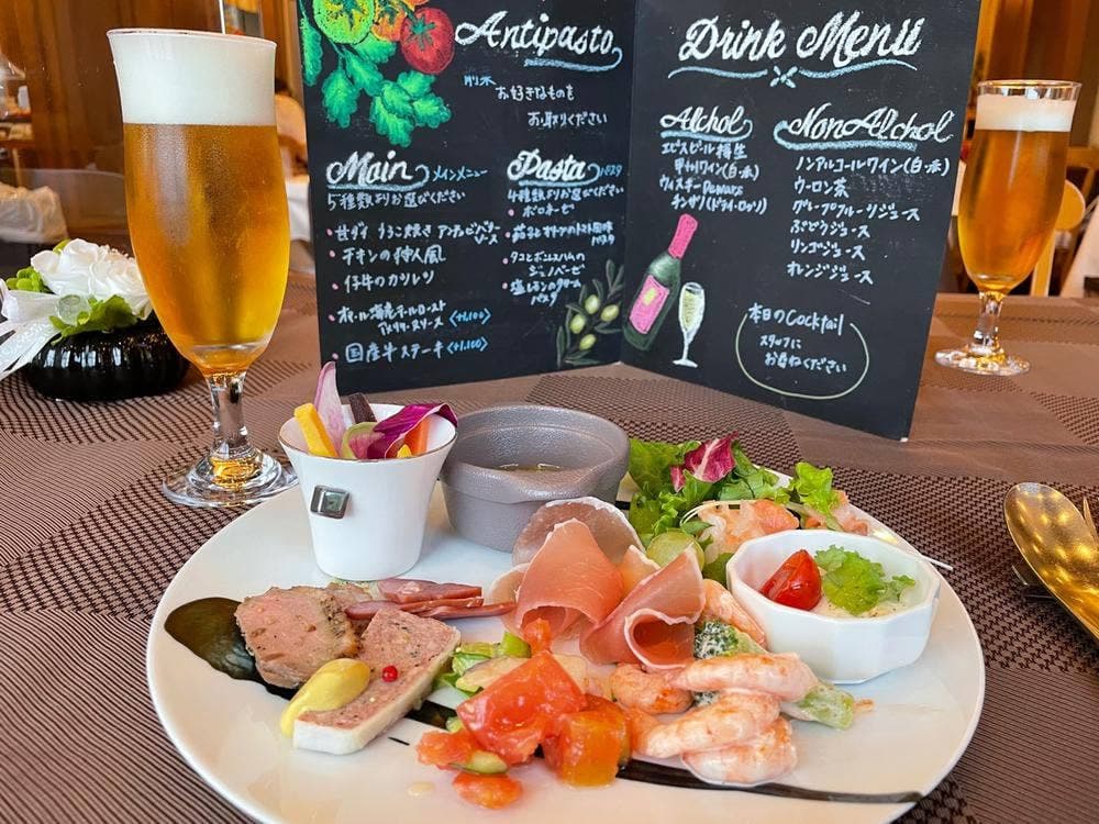 山中湖エクシブ イタリア料理ルッチコーレ