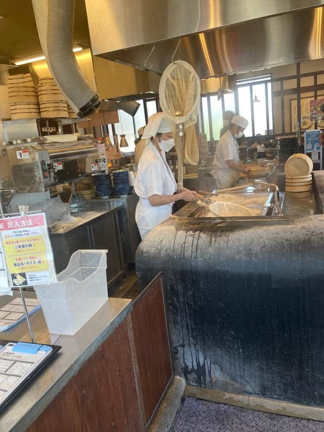 丸亀製麺 邑久店 - サブ画像1