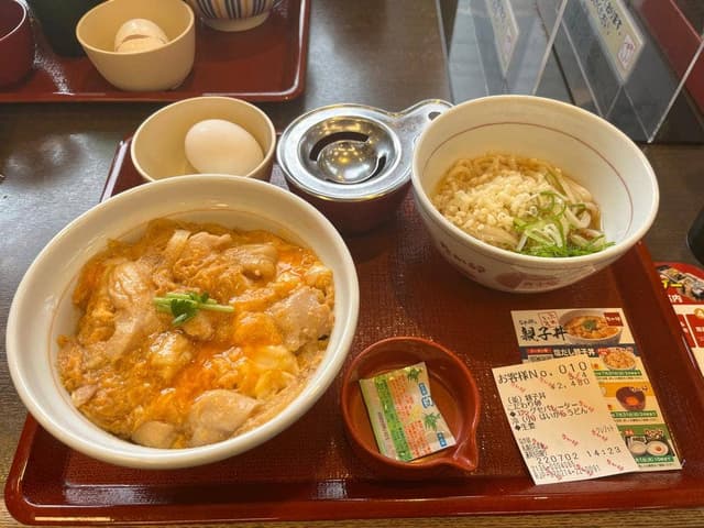 なか卯 札幌白石本通店 - サブ画像2