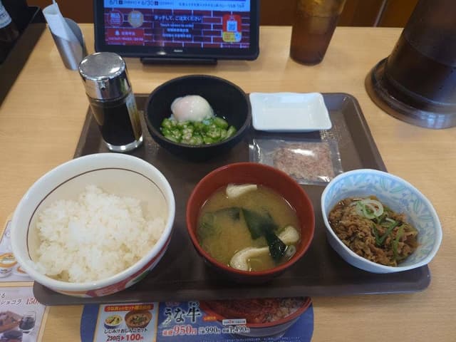 すき家 岡山新保店 - サブ画像1