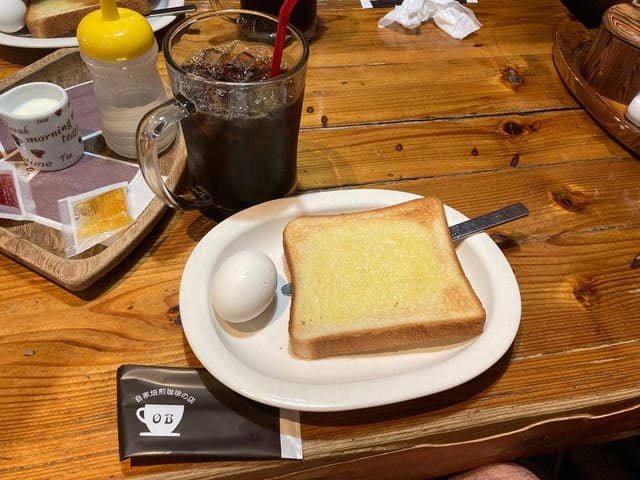 珈琲屋OB 千間台店 - サブ画像1