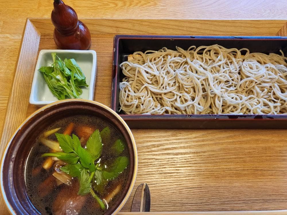 亀屋 石臼自家挽き蕎麦