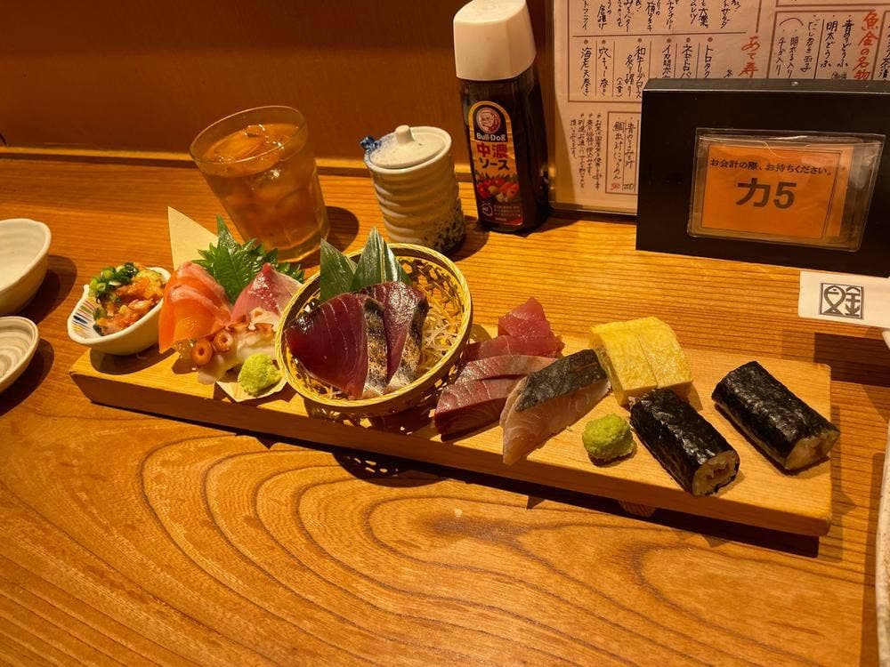 ムスブ田町 魚金