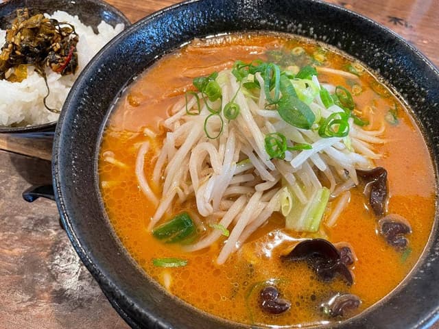 極上蔵出し味噌ラーメン そこがミソ - サブ画像2
