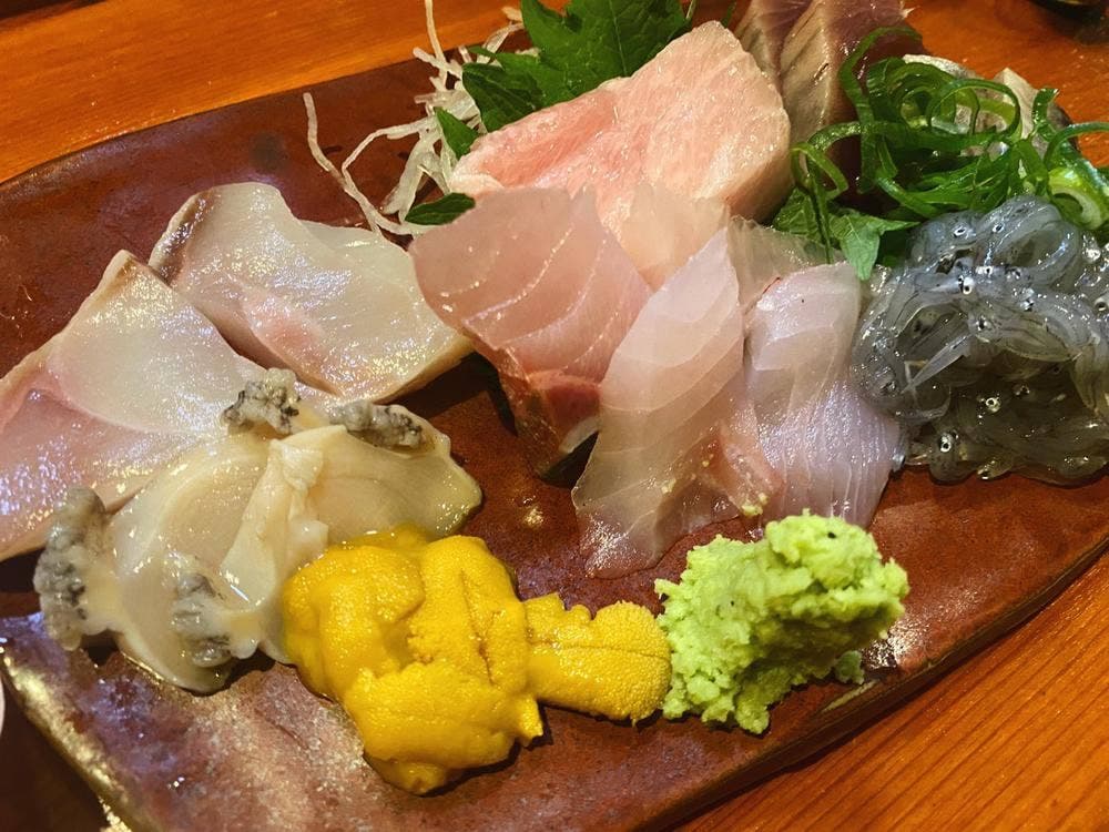 さしみの店 さかなや