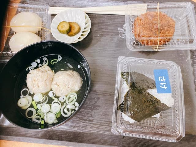 道の駅 富楽里とみやま 喫茶・軽食 菜の花 - サブ画像3