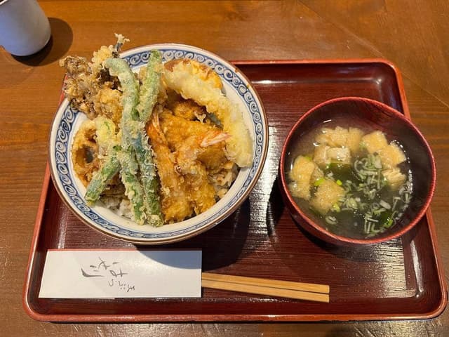 天ぷらはせ川 - サブ画像3