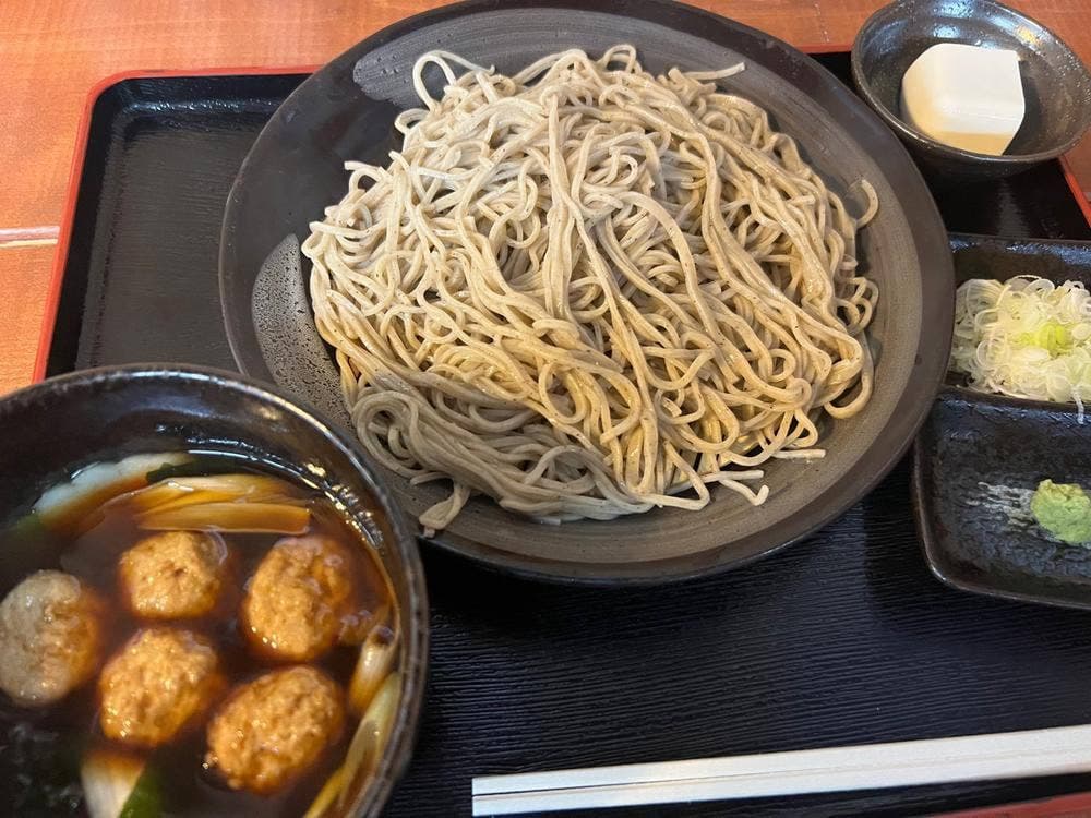 十割そば 風