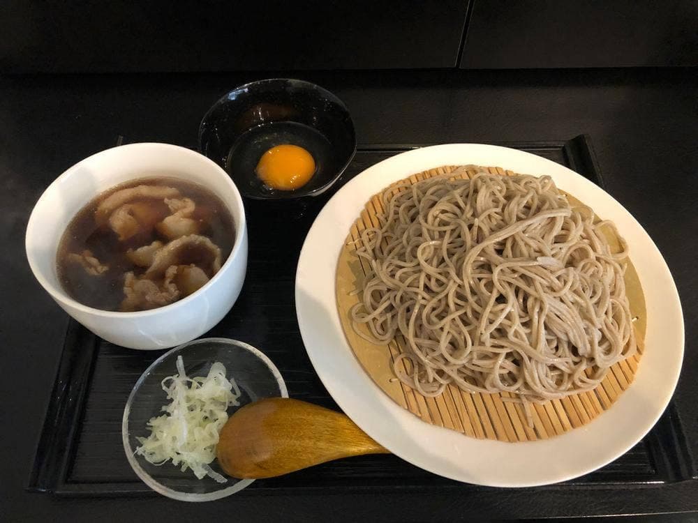 SOBA わ