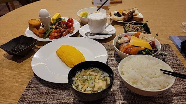 ANA ホリデイ・インリゾート 信濃大町くろよん ボタニカレストラン - サブ画像2