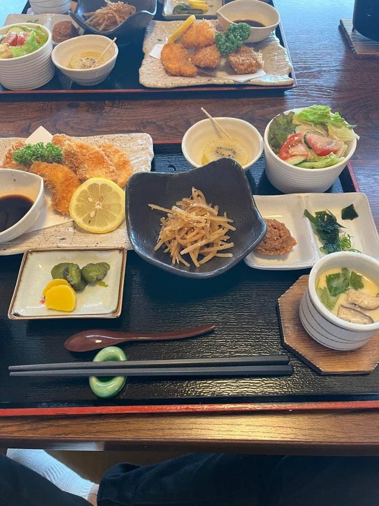 くつろぎの食卓 天海