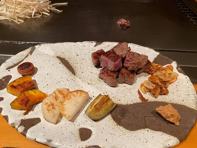 鉄板焼松なが - サブ画像3