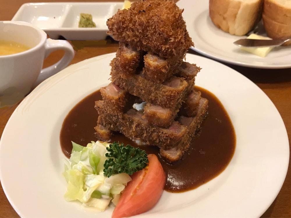 洋食グリル天平