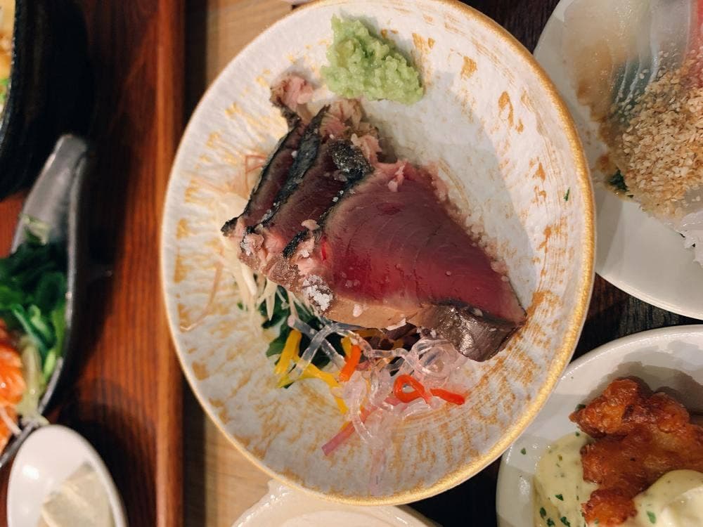 ブランニュー酒場 カツオとさくら