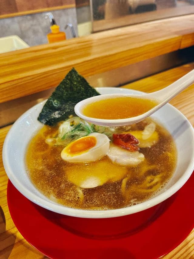 醤油そば 岩男 - サブ画像3