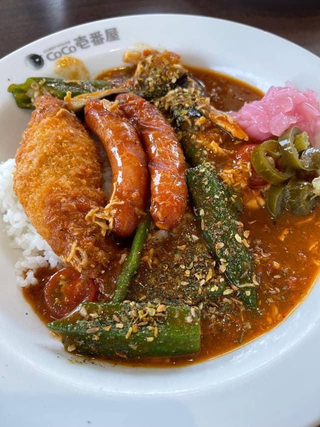 カレーハウスCoCo壱番屋 河芸店 - サブ画像1