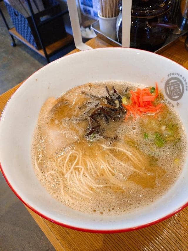 福間ラーメン ろくでなし 新宮店 - サブ画像1