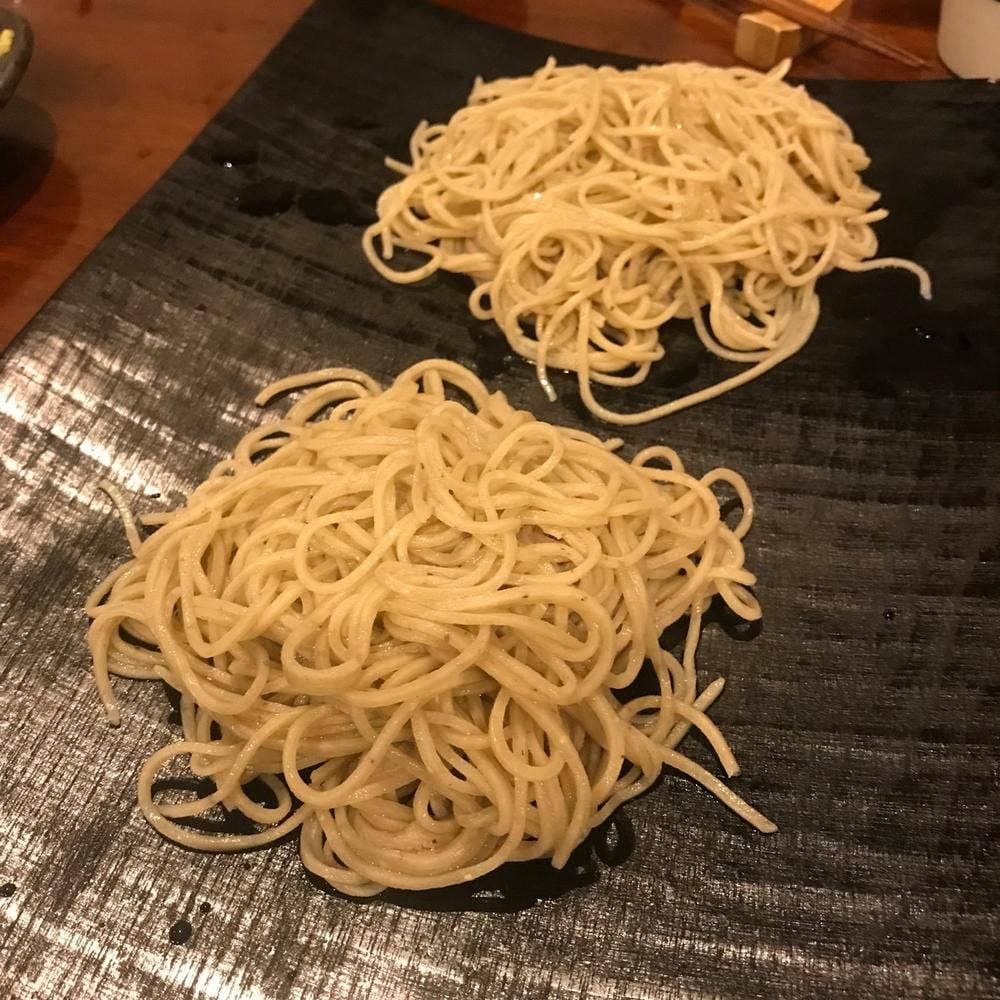 そば・酒 十限無