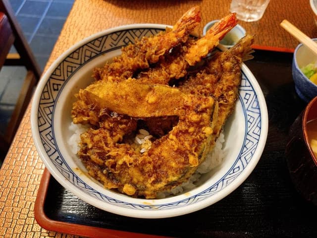 天ぷら 丸中 - サブ画像2