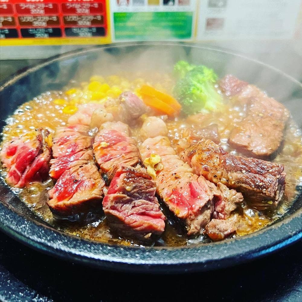 いきなりステーキ 梅田堂山店