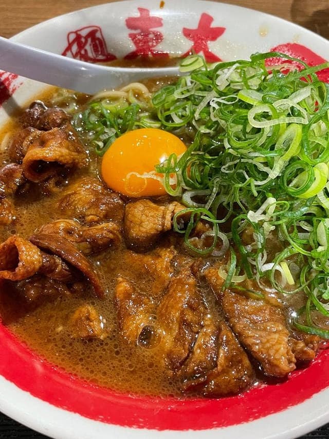 ラーメン東大 イオンモール岡山店 - サブ画像3