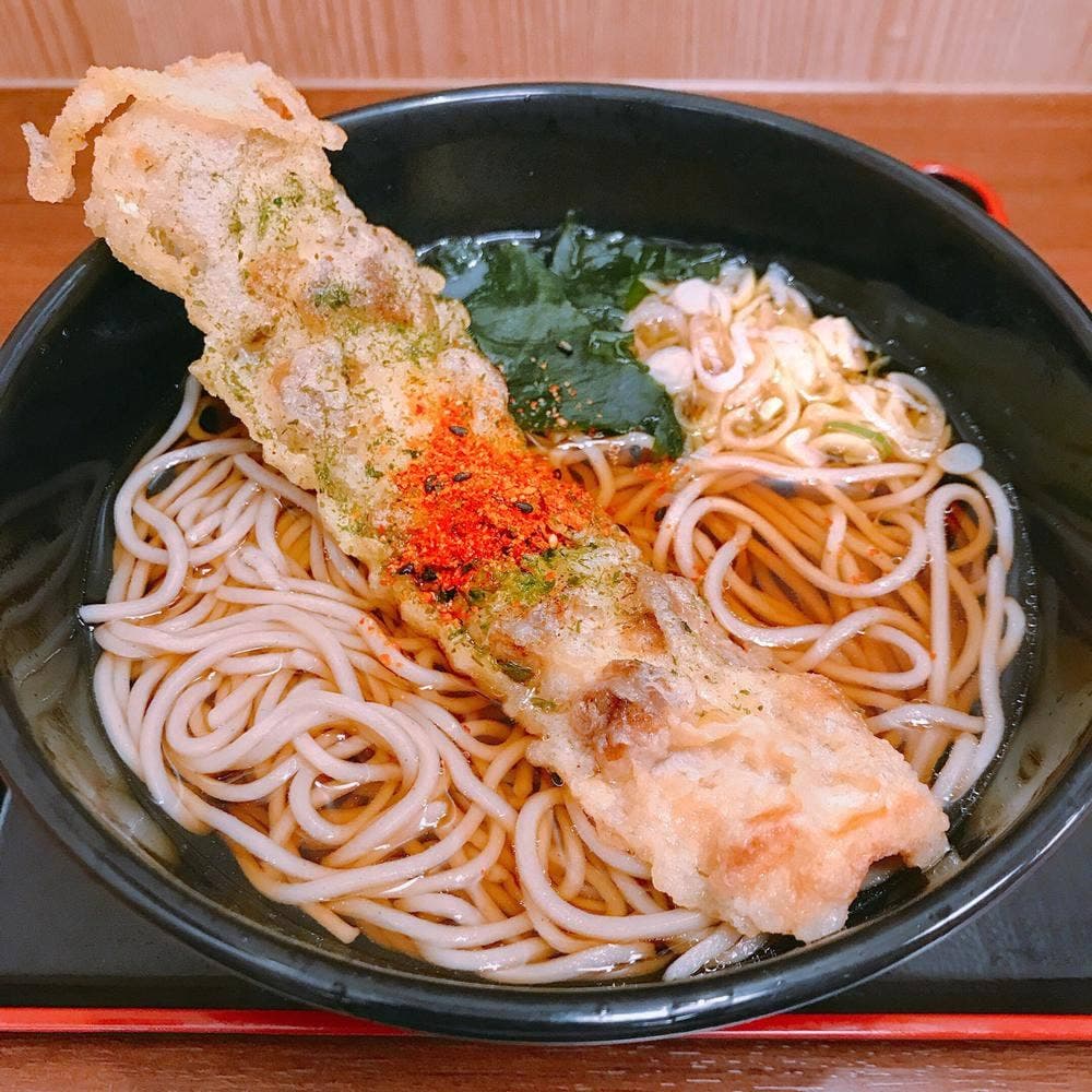 名代 箱根そば 海老名東口店