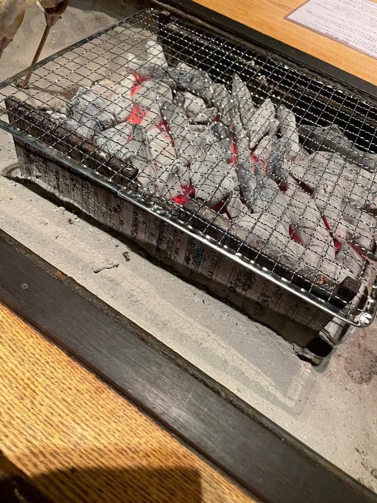 いろり料理 炭兆