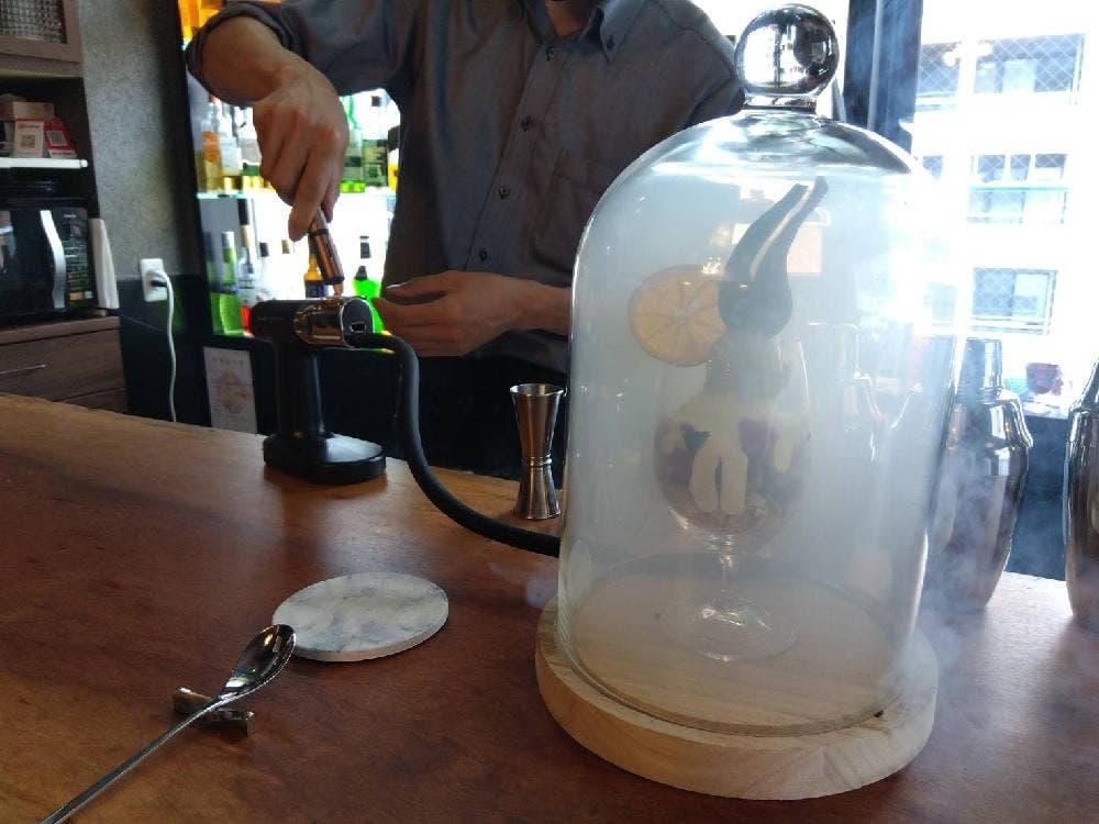parfait smoke