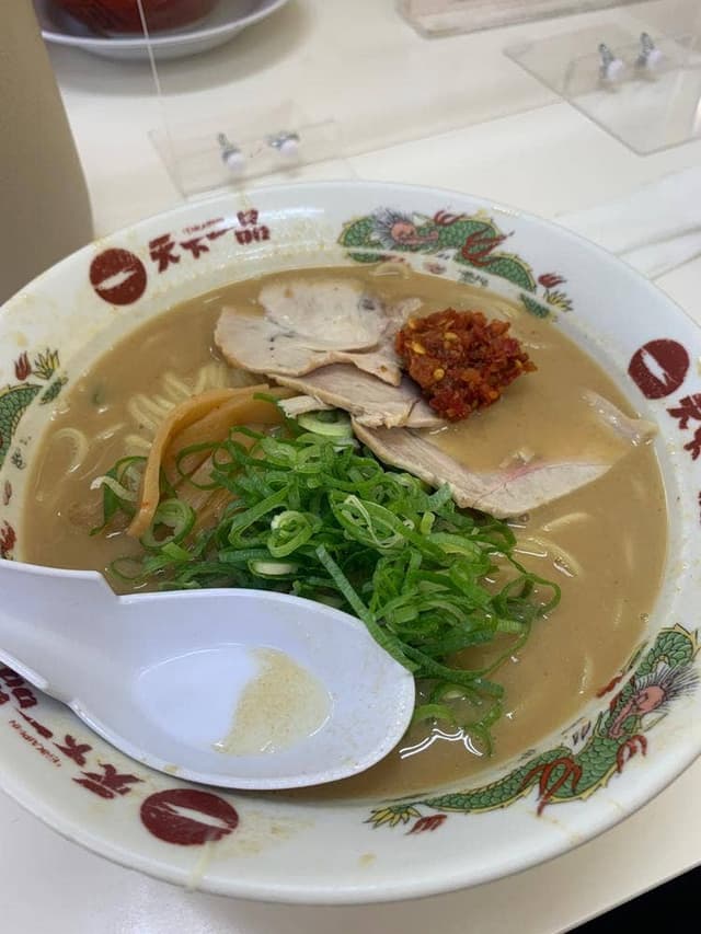 天下一品 上鳥羽店 - サブ画像1