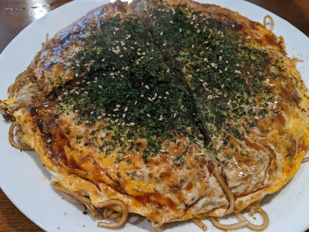 お好み焼き こてつ