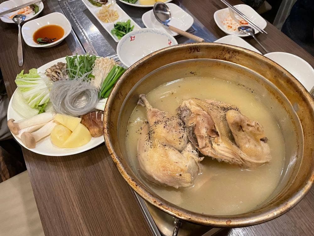 韓国料理 トンキ