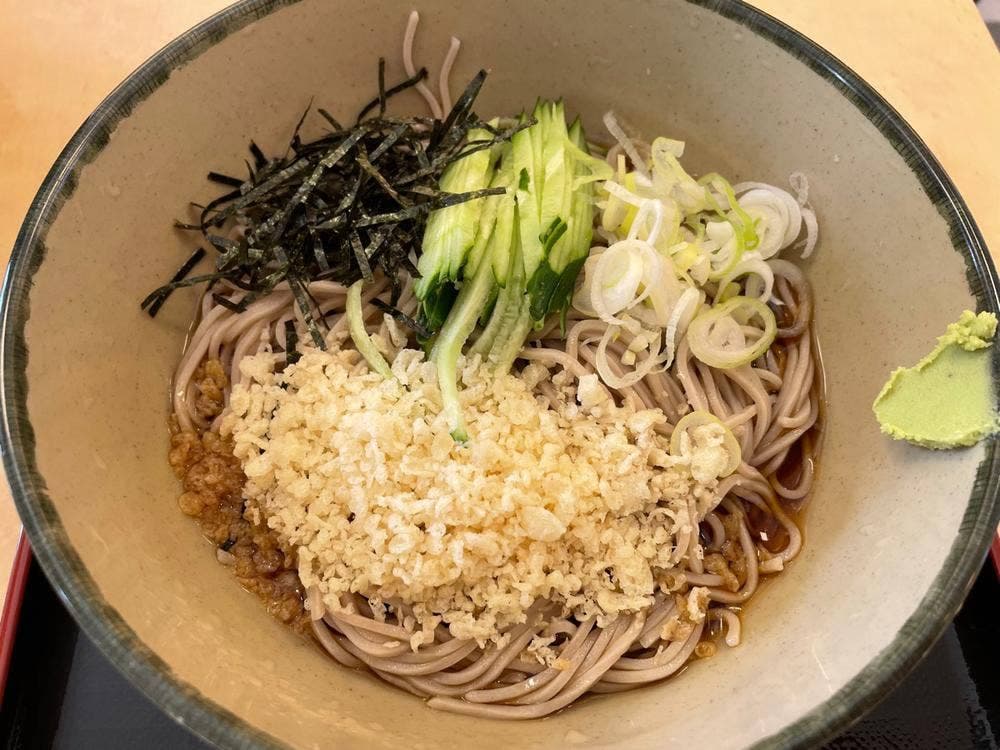 名代 箱根そば 成城学園前店