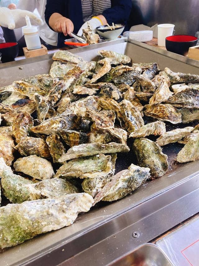 松島さかな市場 焼がきハウス - サブ画像3