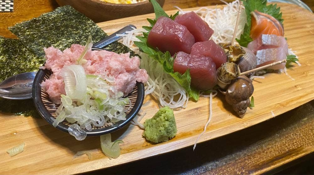 北区十条の鮮魚と蕎麦の店 魚一 1号店