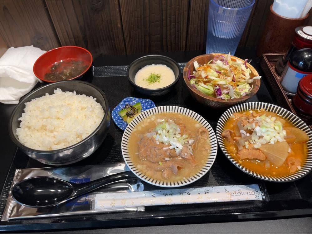 モツ煮定食専門店 まるも本店