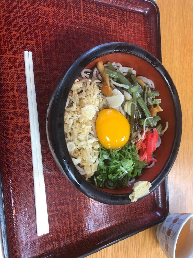 鶴喜そば 比叡山和労堂店