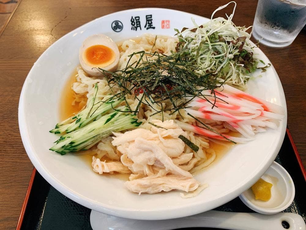 佐野らーめん 絹屋